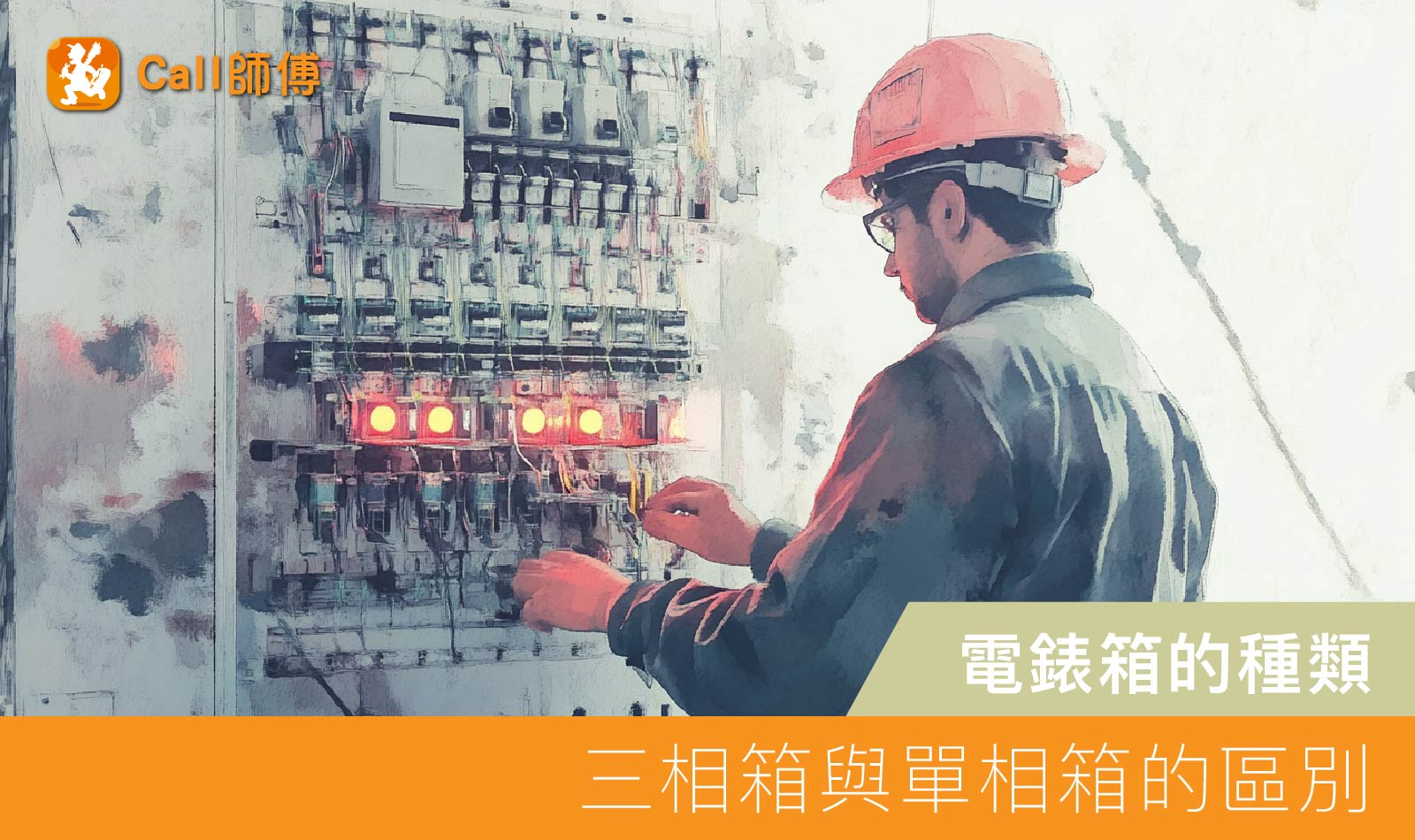 電錶箱的種類｜三相箱與單相箱的區別