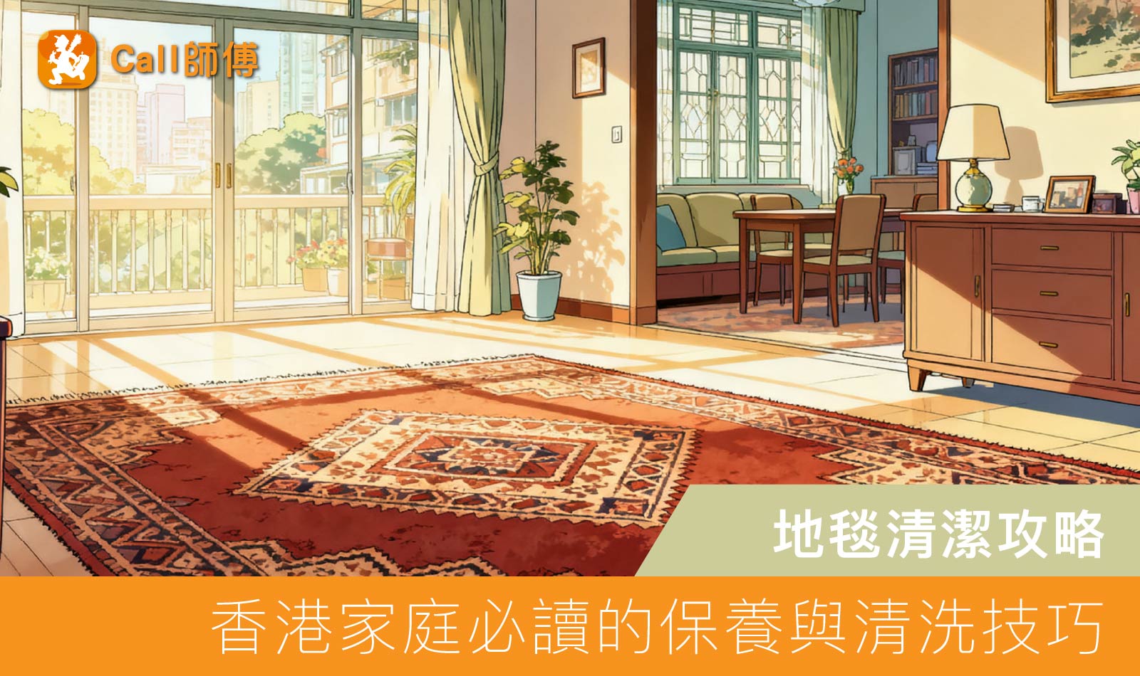 地毯清潔攻略|香港家庭必讀的保養與清洗技巧